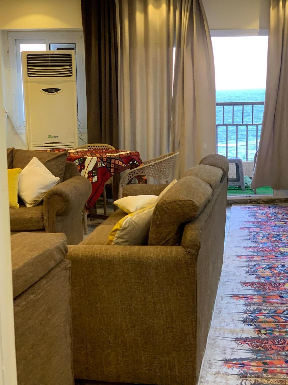 Sea View For Rent Sidi Beshr For Families Apartment *