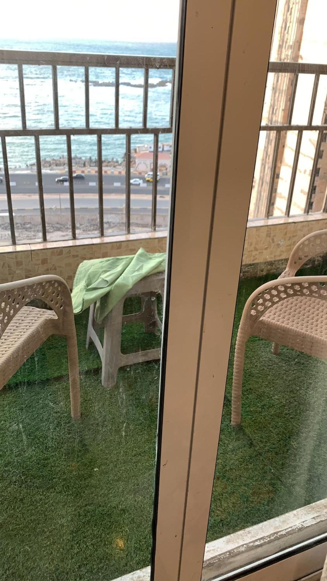 Sea View For Rent Sidi Beshr For Families Apartment
