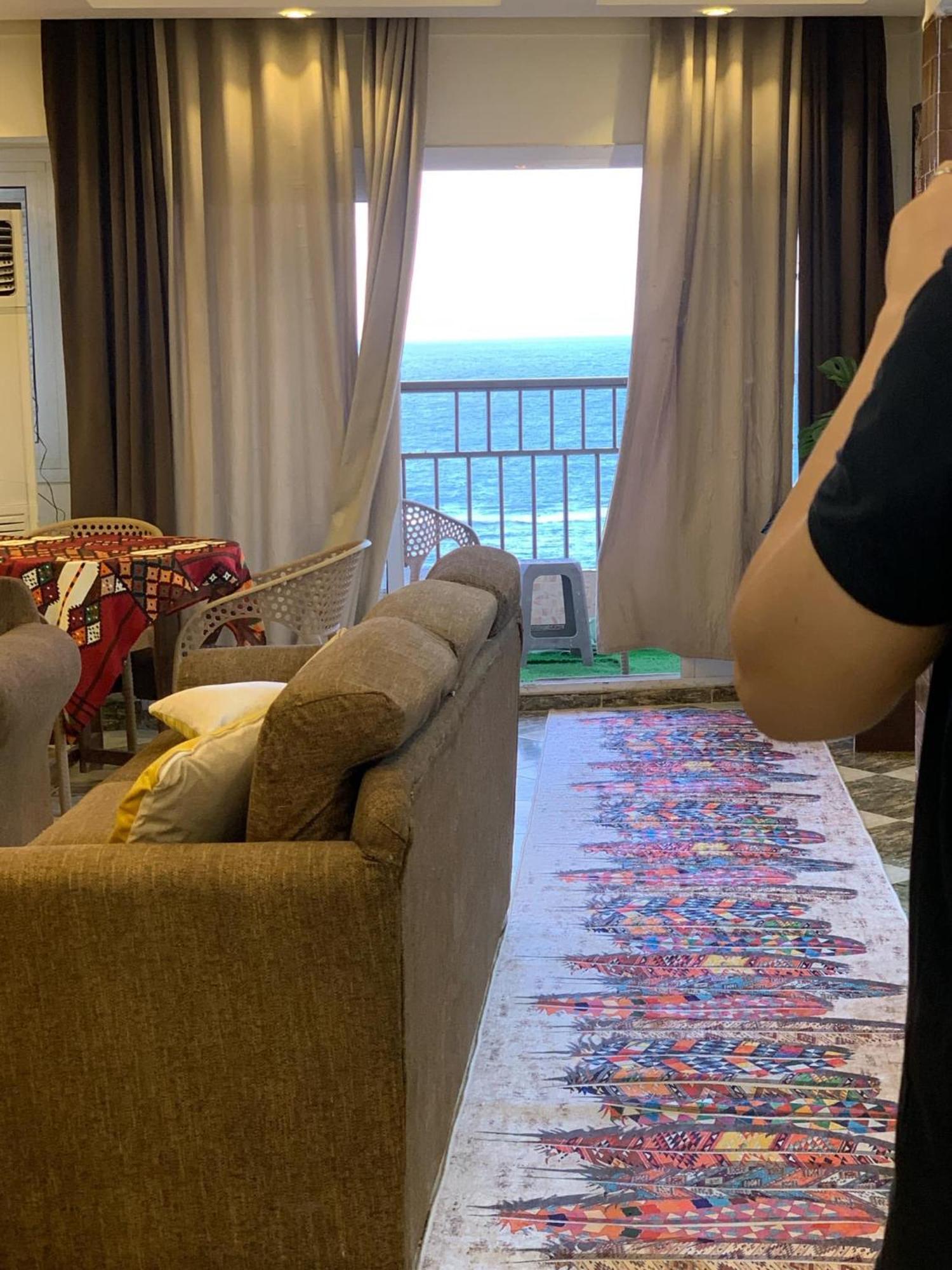 Sea View For Rent Sidi Beshr For Families *